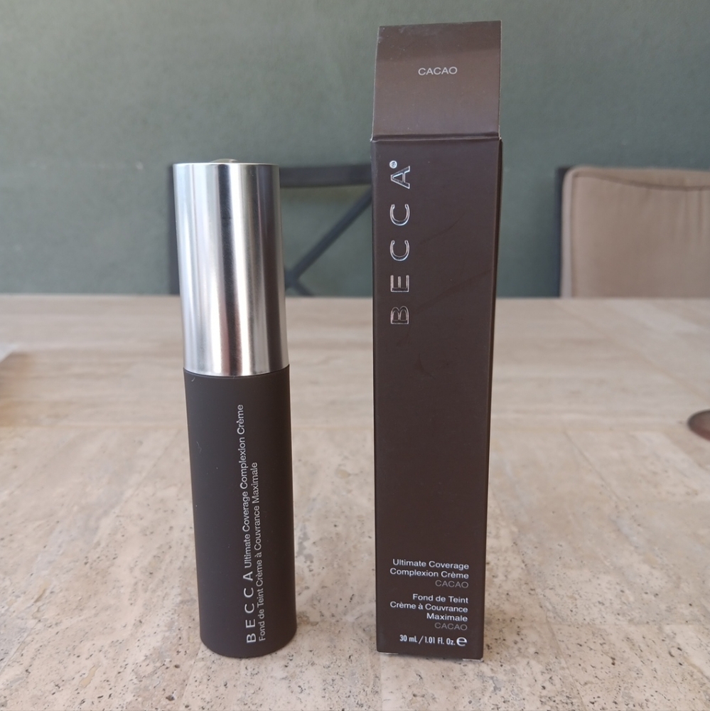 Becca Ultimate Coverage Complexion Creme CACAO - 1oz